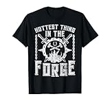 Blacksmithing - Iron Steel Forger Proud Blacksmith T-Shirt