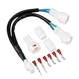 EMSea 1Set Y-splitter USB Auxiliary Power Connection Compatible with Suzuki DL 650 1050 V-Strom GSX-S 100