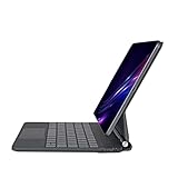 Magic Keyboard for iPad Pro 11 &Air 11 Inch (M2,2024/M3,2025) and 10.9" iPad Air 5th &4th Generation, iPad Keyboard Case with Multi-Touch Trackpad for iPad Pro 11”1st /2nd /3rd/4th Gen, Backlit