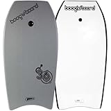Boogie®Board 36” with Leash – Lightweight Premium Body Board with Phuzion Core, HDPE Slick Bottom Great Surfing for Kids Teens and Adults