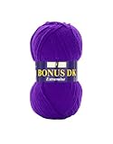 Hayfield Bonus DK Double Knitting, Bright Purple (828), 100g by Sirdar
