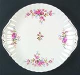 MOSS ROSE ROYAL ALBERT 23CM BREAD & BUTTER PLATE NEW - UK MADE