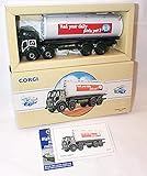 corgi classic foden milk tanker limited edition diecast model