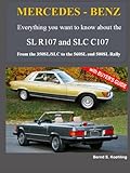 MERCEDES-BENZ, The modern SL, The R107 and C107: From the 350SL/SLC to the 560SL and 500SL Rally
