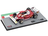 OPO 10 - Miniature car Formula 1 1/43 compatible with FERRARI 312 T2 - Gilles Villeneuve - 1977 - FD045