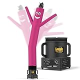 LookOurWay Wacky Waving Inflatable Tube Man Set - 7ft Tube Guy Pink