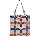 RADLEY London Patchwork Responsible Foldaway Reusable Shopper - Made From Plastic Bottles