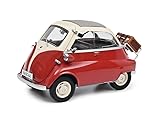FloZ for Schuco for BMW for Isetta Classic car red and white 1:12 Truck Pre-built Model