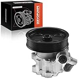 Frankberg Power Steering Pump Hydraulic steering Compatible with C-Class W203 W204 3.0L 2007-2014 CLK C209 3.0L 2007-2009 CLS C219 3.0L 2009-2010 Replace# 0054660301