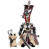 JOYTOY JT7899 Warhammer 40K The Dark Angels, Dark Angels Supreme Grand Master Azrael 1/18 Action Figures Soldier model