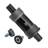 Hoypeyfiy Unisex Bbs15 Bottom Bracket Taper Bottom Bracket Bicycle for Fat Snow Bike (68 * 113mm)