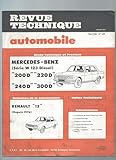 RTA0400 - REVUE TECHNIQUE AUTOMOBILE MERCEDES-BENZ Série W123 Diesel 200D - 220D - 240D - 300D
