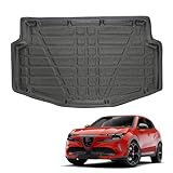 J&J AUTOMOTIVE | Boot Liner, Boot Protector Mat fits Alfa Romeo Junior 2024-up Lower Boot Floor, Water Resistant, Pet Friendly Equipment, Anti Slip, Raised edges, Tailored Fit