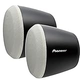 Pioneer TS-STX080 Pod Speakers for Caravans, Motorhomes & Campervans