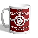 I Love Mugs - The Clansman - Pride of Craiglang Glasgow - Still Game - Mug, Ceramic, 11fl.oz.