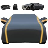Car Cover Waterproof All Weather for L .ada N .iva/Lada 4x4 1977-2024 190T Oxford Cloth Outdoor Car Cover Dustproof UV Scratch-proof Snow-proof Frost-proof,with Side Door Zipper