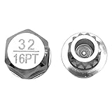 IUSOT 32/16PT Hollow Car Anti Theft Wheel Lock Lug Nut Screw Removal Key for B-MW X1 X3 X5 X6, Locking Wheel Nut Removal Key