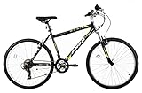 Basis MRX Pro Hardtail Mountain Bike, 26" Wheel - Black/Yellow