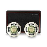 Palmer CAB 212 BX GBK Celestion Greenback 2x12 Open Back Guitar Speaker Box