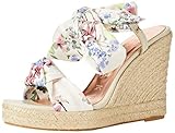 Ted Baker Women's KELISPE Sandal, Ivory, 7 UK