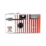 Ilford XP2 Super Single Use Camera with Flash (27 Exposures) black and white film CAT1174186