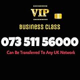 VIP GOLD NUMBER EASY MOBILE PHONE NUMBER UK VIP SIM 073511 56000