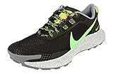NIKE Pegasus Trail 3 Mens Running Trainers DA8697 Sneakers Shoes (UK 9 US 10 EU 44, Black Green Strike asken Slate 004)