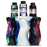 MAG V8 KIT Mag 270 Mod, TFV Mini V2 Tank, Compatible with Mini V2 Coils No Nicotine, No Tobacco (Black Red)
