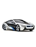 RASTAR BMW i8 Toy Car, 1:24 BMW i8 Remote Control Car for Boys BMW RC Vehicle