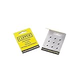 Clipper Universal Flints - Pack of 2, 9 Flints per Packet - Reliable Ignition for Lighters and More!