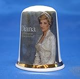 Porcelain China Collectible - Diana a Princess Remembered