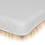 Starlight Beds Made to Measure Mattress, 6 Inch Deep All Foam Mattress - Ideal for Caravans, Boats, Motor Homes. Medium Firmness (2ft3 Wide, 6ft Length)