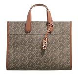 MICHAEL KORS Women's Eliza LG Grab Tote, Luggage, One Size