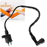 QAZAKY Ignition Coil Compatible with GY6 50cc-90cc 110cc 125cc 150cc Motorcycle Scooter ATV Go Kart Moped Quad Chopper Pit Dirt Racing Bike QMJ157 QMI157 QMJ152 QMI152 Yamaha Suzuki Polaris Kawasaki