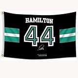Formula one F1 Lewis Hamilton #44 Flag 3X5Feet Banner for Garage Decor