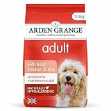 Arden Grange Adult with fresh chicken & rice 11.5kg