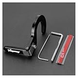 For H&ONDA VARADERO 125 XL125 XL125V 1000 XL1000 XL1000V VF750C CD CD2 VF1000 R F Horn Extension Button(Black2)