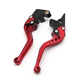 KaftKO Motorcycle Clutch Brake Lever,for Triumph Speed Triple 1050 Daytona 955i Speed Four Sprint RS/ST TT600 Motorcycle Accessories Short/Long Brake Clutch Levers