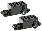 SEEMEY 2Pcs Pullback-Motor Technic-Parts Compatible with Lego 47715c01