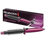 Remington Flexibrush Steam Hair Styler for Short or Long Hair (Creates Waves, Curls & Body, Steam Function for Gentle Styling, Ceramic Coating for Even Heat, Curl Release, 60 Second Heat Up) CB4N