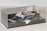 1/43 MINICHAMPS MINICHAMPS WILLIAMS FW 16 RENAULT #2 N.MANSELL GP FRANCE 3. JULY 1994 Williams Renault French GP Nigel Munsell 430940102 PMA 4012138010338