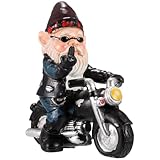 Garden Gnome Ornaments Funny Garden Ornaments Outdoor Goblin Art Decoration for Novelty Lawn Gnomes Outdoor or Indoor Garden Decorations Multicolour