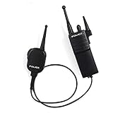 Dress Up America Police Walkie Talkie Set, Police Accessory for Kids - Artificial Police Interphone Toy - Fun Police Accessory for Halloween and Year Round Dress-Up (Non-Functioning)