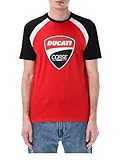 GP GRUPPO PRITELLI T-Shirt Man Ducati Racing - Shield Logo-XXL Red