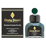 Conway Stewart Fountain Pen Bottle Ink - Sherwood Green
