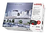 Märklin 29792 ‐ Digital Starter Pack ICE 2, Gauge H0 Model Railway, Many Sound Functions, with Mobile Station and C-Track Rails, Various