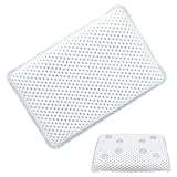 BDSHUNBF Bath Pillow Waterproof with 8 Powerful Suction Cups, Bath Cushion Bath Headrest Pillow, Bath Pillow Cushion Luxury bathtub pillow, Bathtub Pillows Fits All Bathtub, Hot Tub and Home Spa