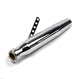 Craftride Exhaust Cafe Racer TP compatible with compatible with Triumph Bonneville/SE/ T120/ T100 chrome