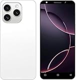 JoyHandy Unlocked 4G Smartphone, 5.0" HD Display, 16GB (Scalable up to 128GB), Dual SIM Dual Camera, Android 10.0 OS, Support WIFI/Bluetooth/GPS/Face ID Cheap Mobile Phone (White)