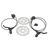 Tektro HD-M285 Hydraulic Disc Brake Set with 160mm Rotor, MH1748